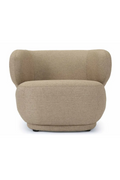 Boucl√© Accent Armchair | OROA Gallery Giulia | Oroatrade.com