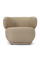 Contoured-Back Lounge Chair | NV Gallery Giulia | Oroatrade.com