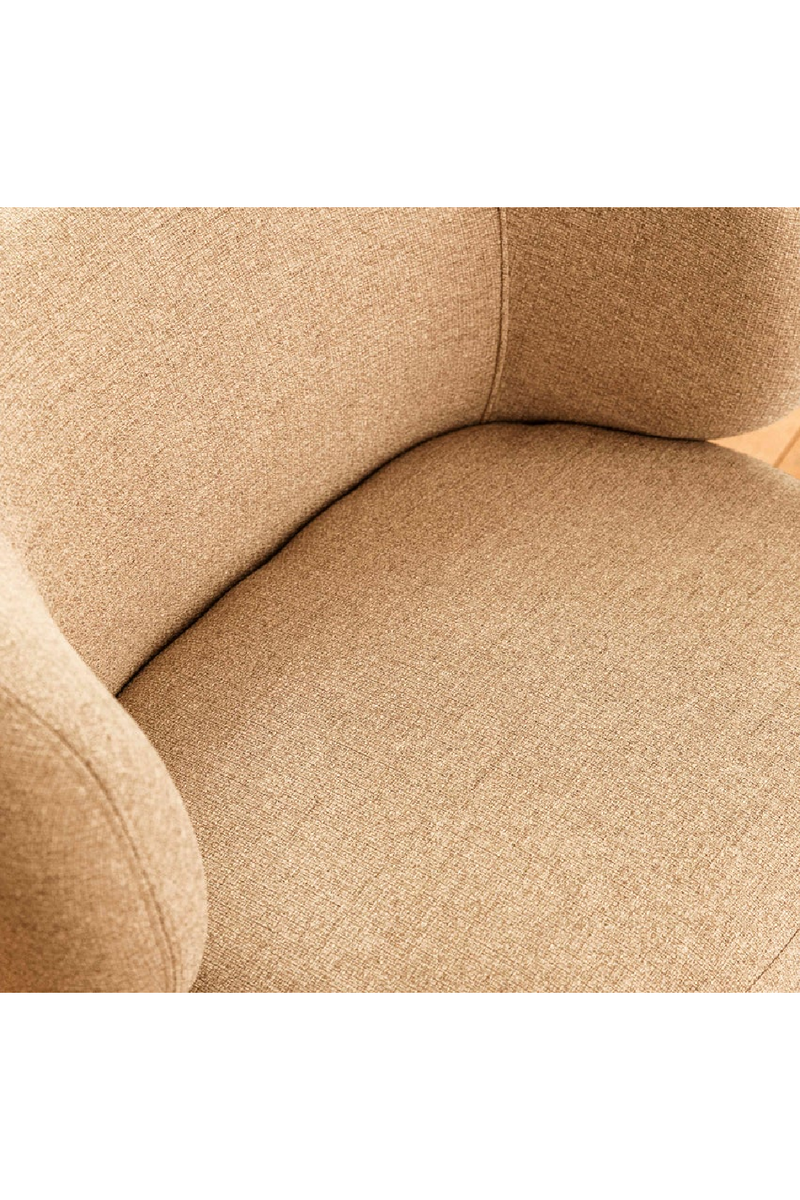 Boucl√© Accent Armchair | OROA Gallery Giulia | Oroatrade.com