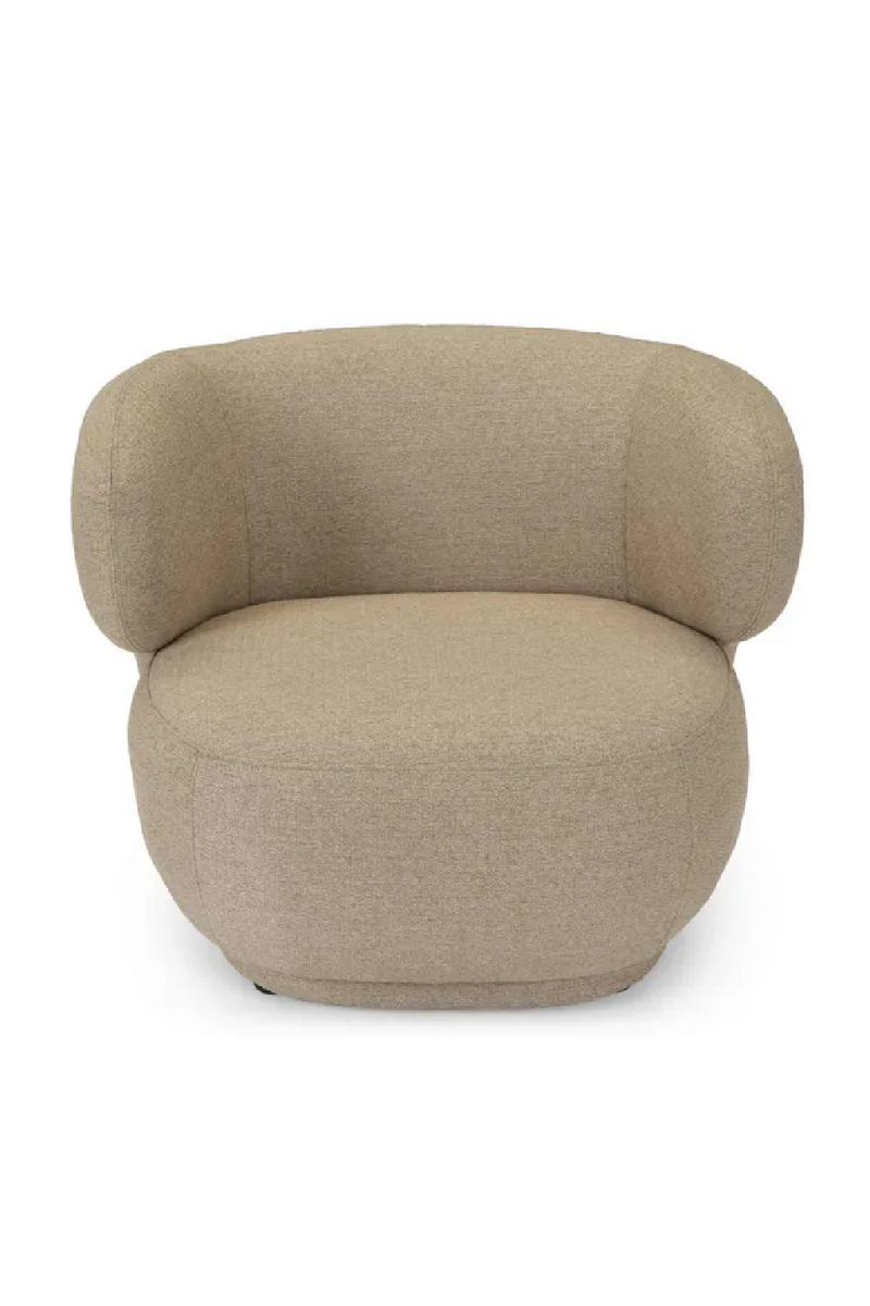 Boucl√© Accent Armchair | OROA Gallery Giulia | Oroatrade.com