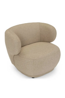 Contoured-Back Lounge Chair | NV Gallery Giulia | Oroatrade.com