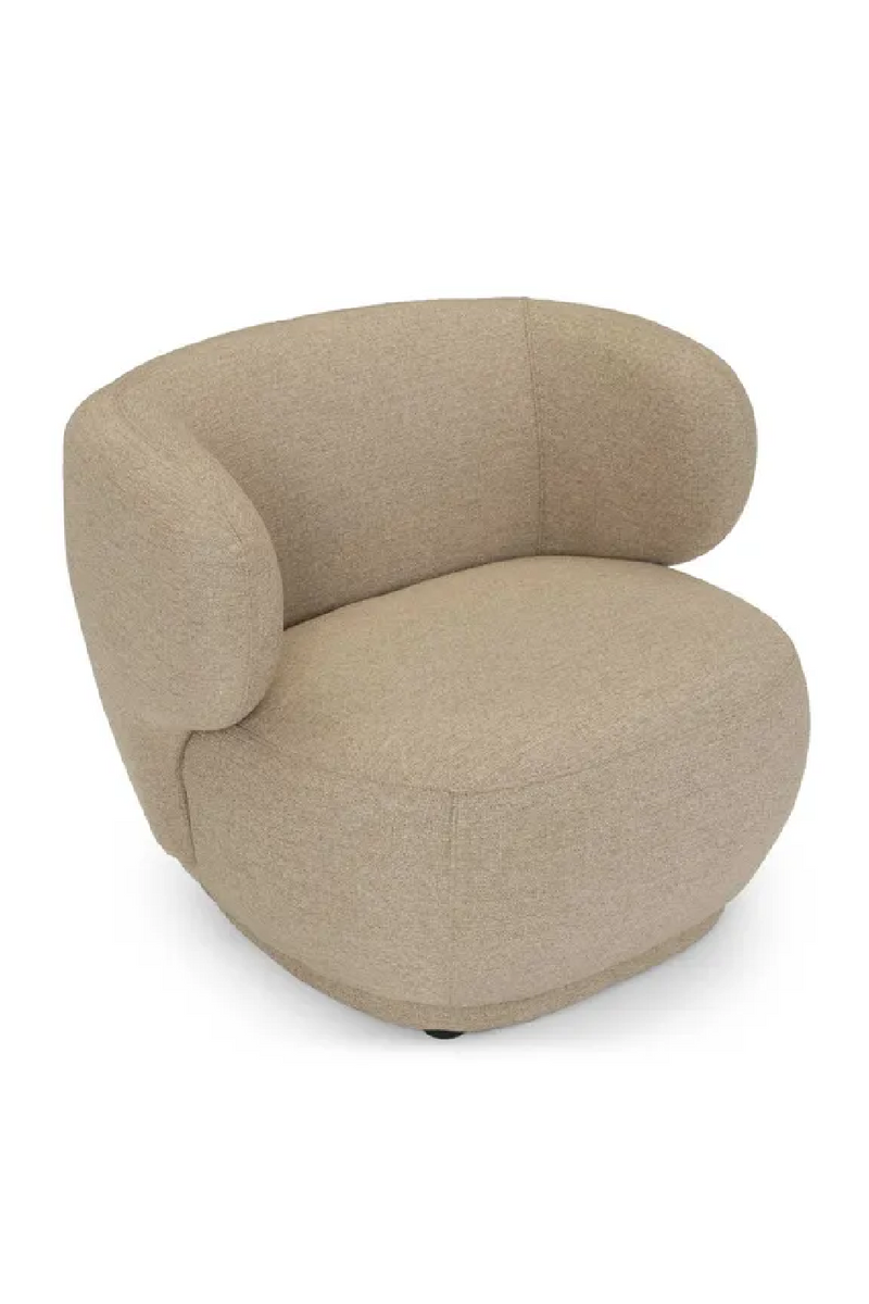 Boucl√© Accent Armchair | OROA Gallery Giulia | Oroatrade.com
