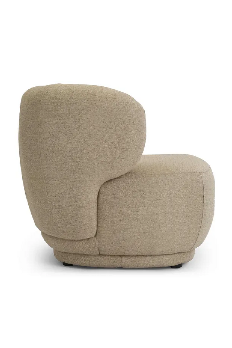 Boucl√© Accent Armchair | OROA Gallery Giulia | Oroatrade.com