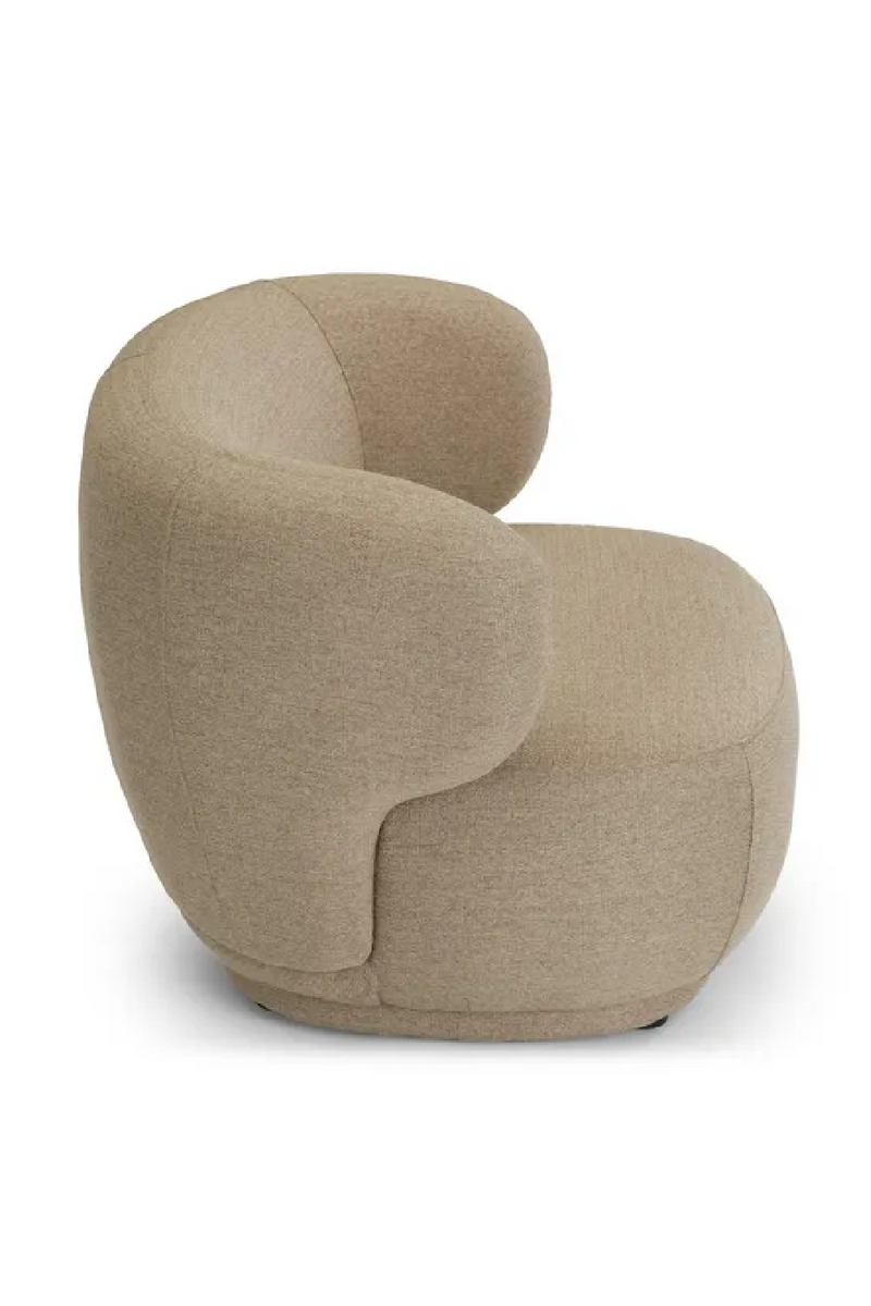 Boucl√© Accent Armchair | OROA Gallery Giulia | Oroatrade.com