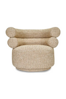 Speckled Yellow Accent Chair | NV Gallery Holly | Oroatrade.com