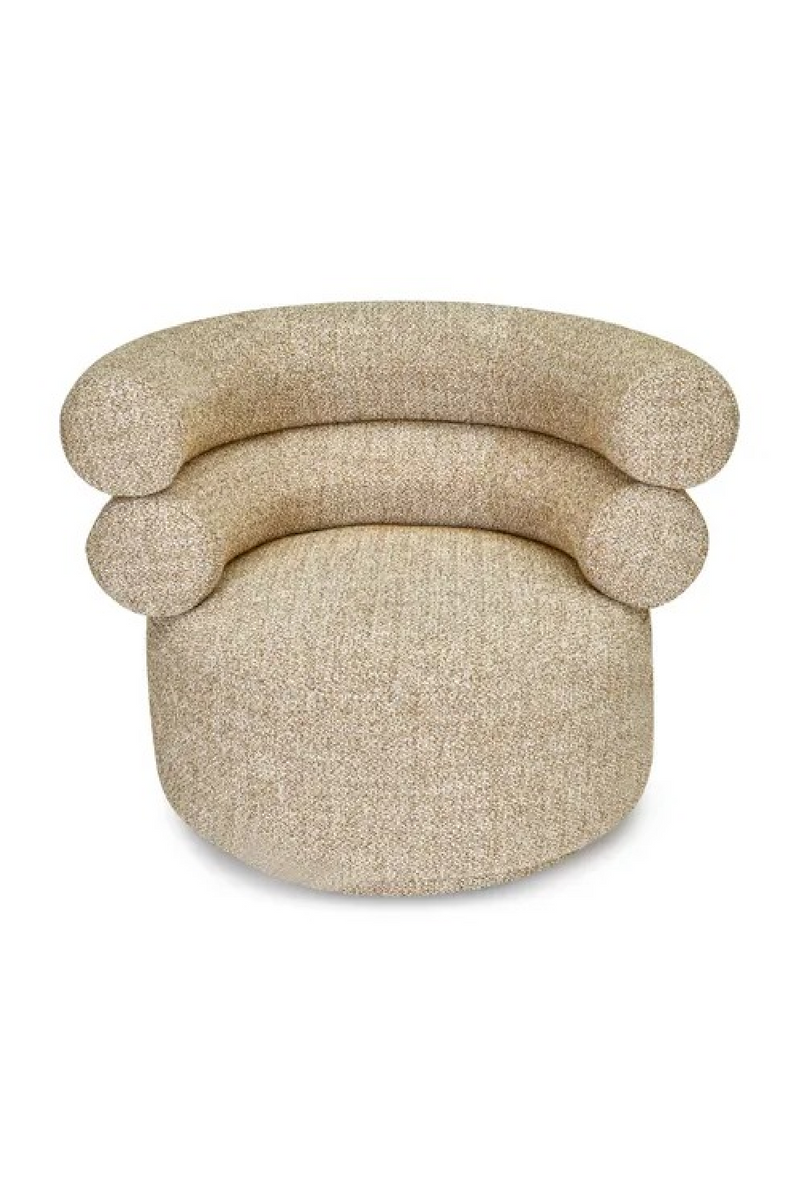 Speckled Yellow Accent Chair | NV Gallery Holly | Oroatrade.com