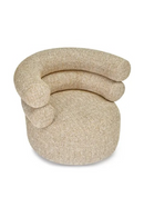 Speckled Yellow Accent Chair | NV Gallery Holly | Oroatrade.com