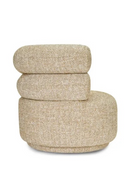 Speckled Yellow Accent Chair | NV Gallery Holly | Oroatrade.com