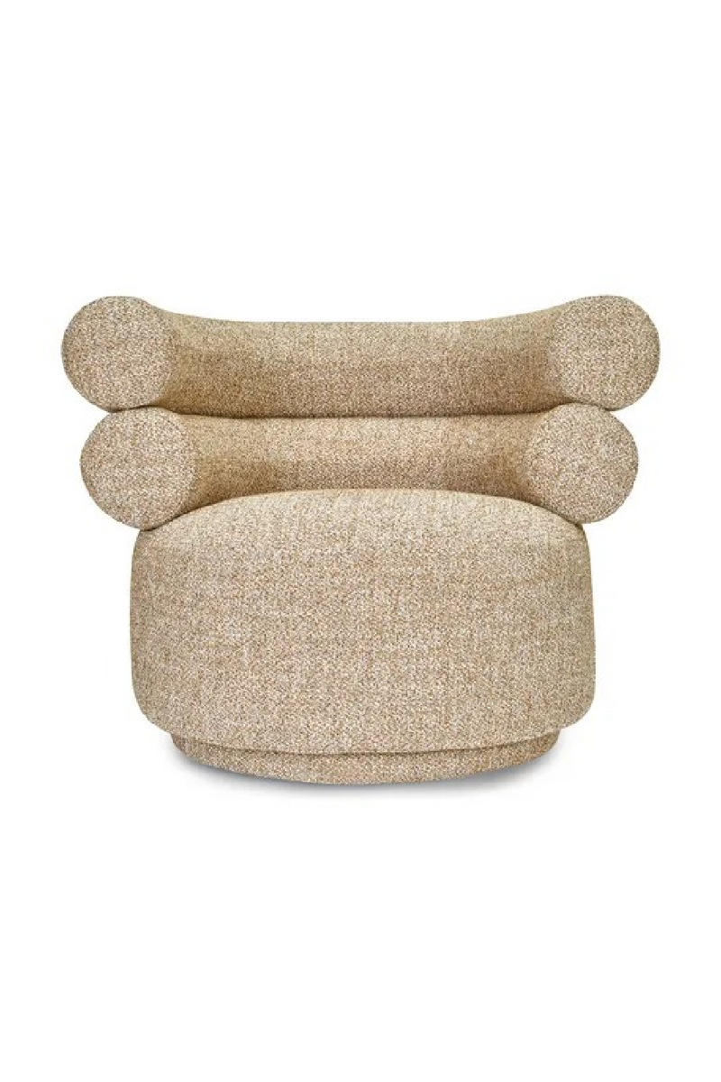 Speckled Yellow Accent Chair | NV Gallery Holly | Oroatrade.com