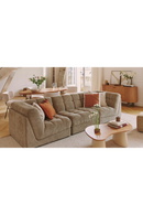 Taupe Tweed Modular Sofa | NV Gallery Paul | Oroatrade.com
