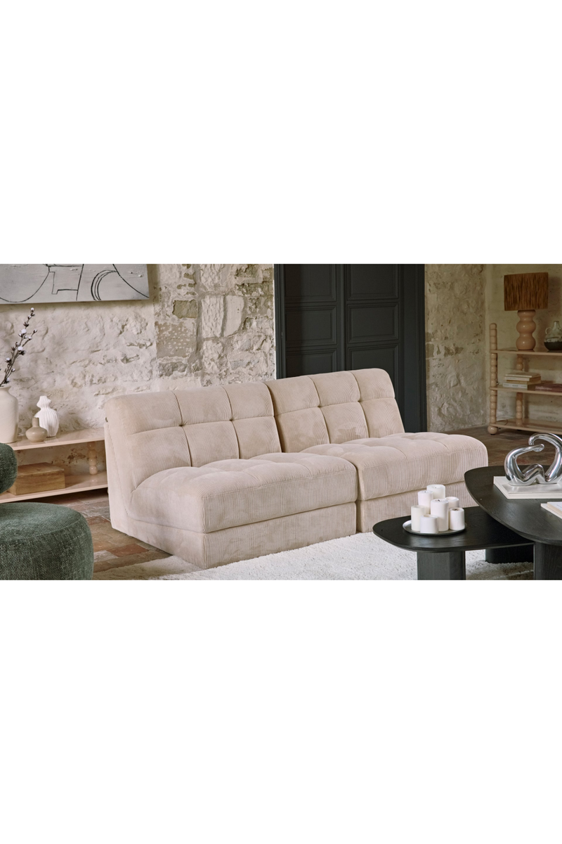 Square Tufted Modular Sofa | NV Gallery Paul | Oroatrade.com