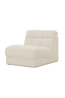 White Tufted Modular Sofa | NV Gallery Paul | Oroatrade.com