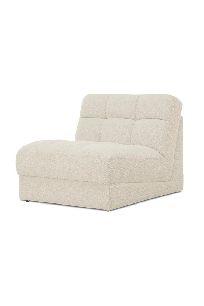 White Tufted Modular Sofa | NV Gallery Paul | Oroatrade.com