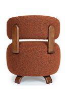 Rounded Seat Accent Chair | NV Gallery Platon | Oroatrade.com