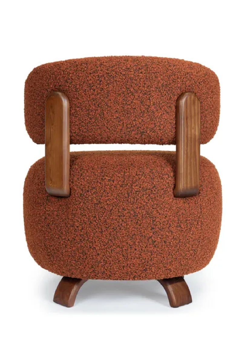 Rounded Seat Accent Chair | NV Gallery Platon | Oroatrade.com