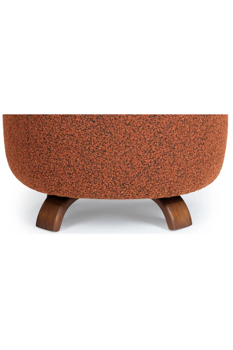 Rounded Seat Accent Chair | NV Gallery Platon | Oroatrade.com