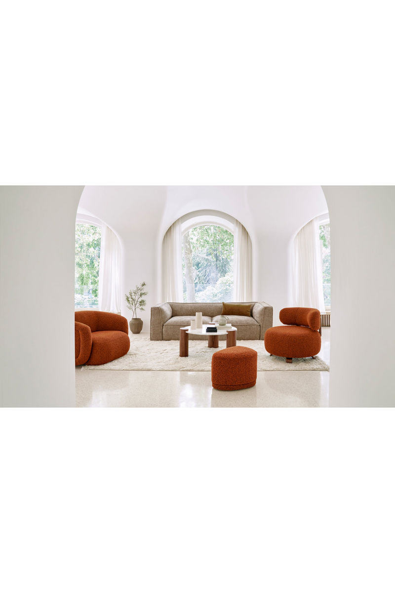 Round Accent Chair | NV Gallery Platon | Oroatrade.com