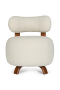 Rounded Seat Accent Chair | NV Gallery Platon | Oroatrade.com