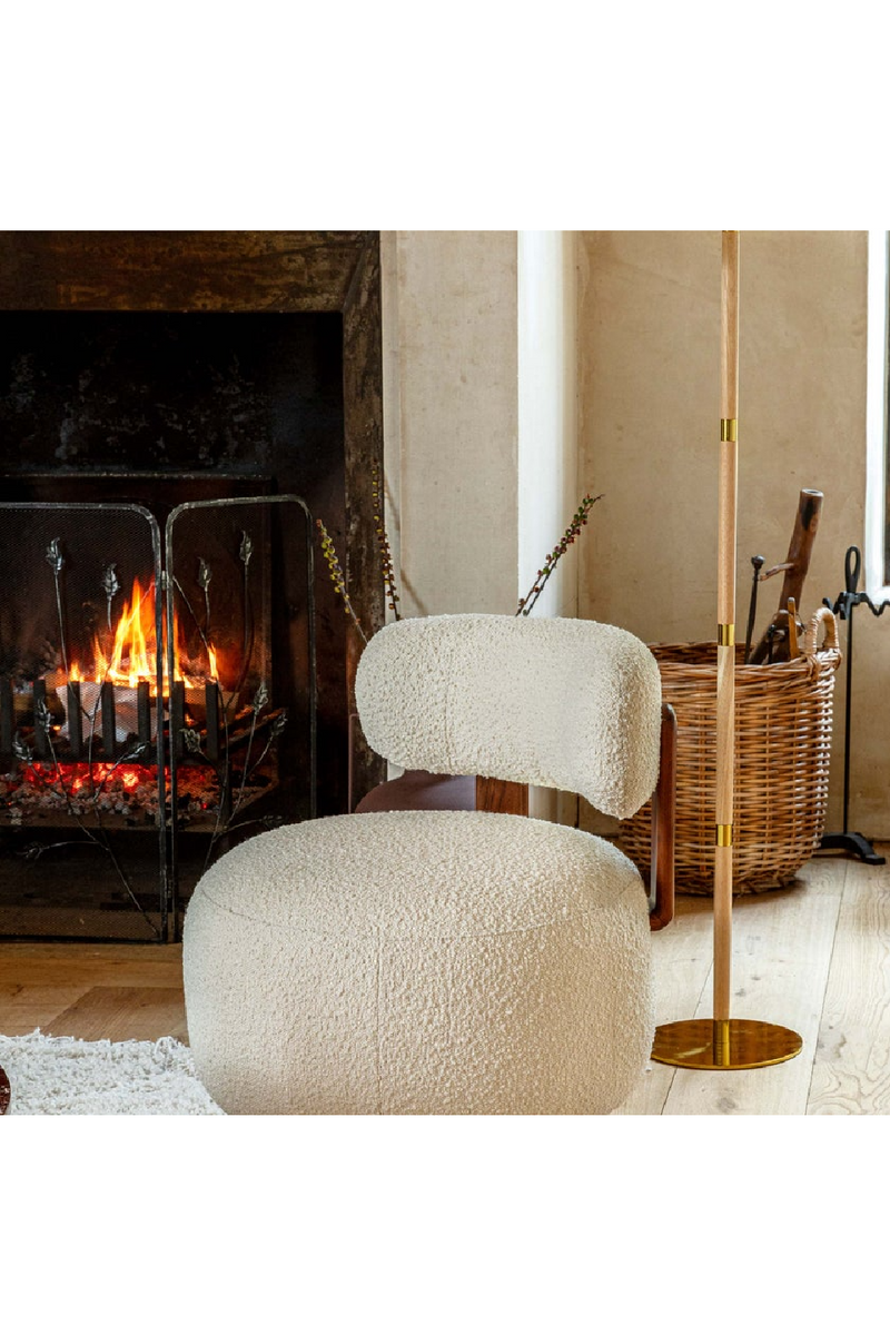 Rounded Seat Accent Chair | NV Gallery Platon | Oroatrade.com