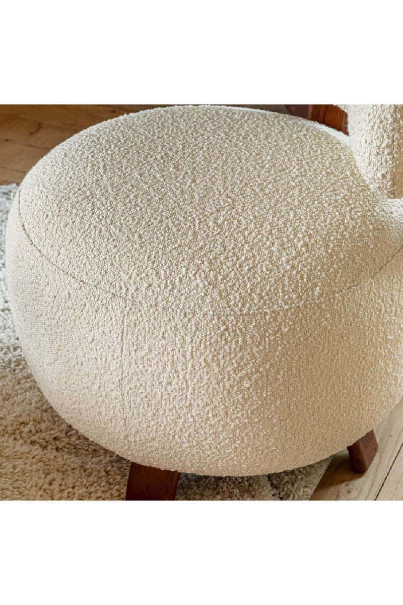 Rounded Seat Accent Chair | NV Gallery Platon | Oroatrade.com