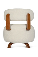 Rounded Seat Accent Chair | NV Gallery Platon | Oroatrade.com
