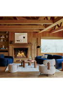 Round Accent Chair | NV Gallery Platon | Oroatrade.com