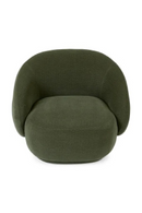 Upholstered Curve Accent Chair | NV Gallery Telde | Oroatrade.com