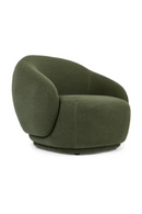 Upholstered Curve Accent Chair | NV Gallery Telde | Oroatrade.com