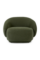 Upholstered Curve Accent Chair | NV Gallery Telde | Oroatrade.com