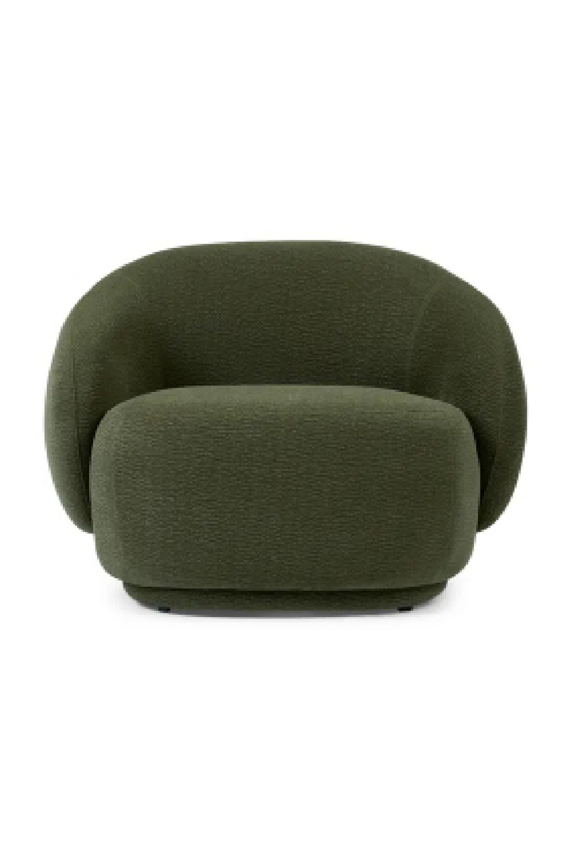 Upholstered Curve Accent Chair | NV Gallery Telde | Oroatrade.com