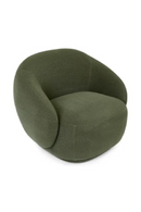 Upholstered Curve Accent Chair | NV Gallery Telde | Oroatrade.com