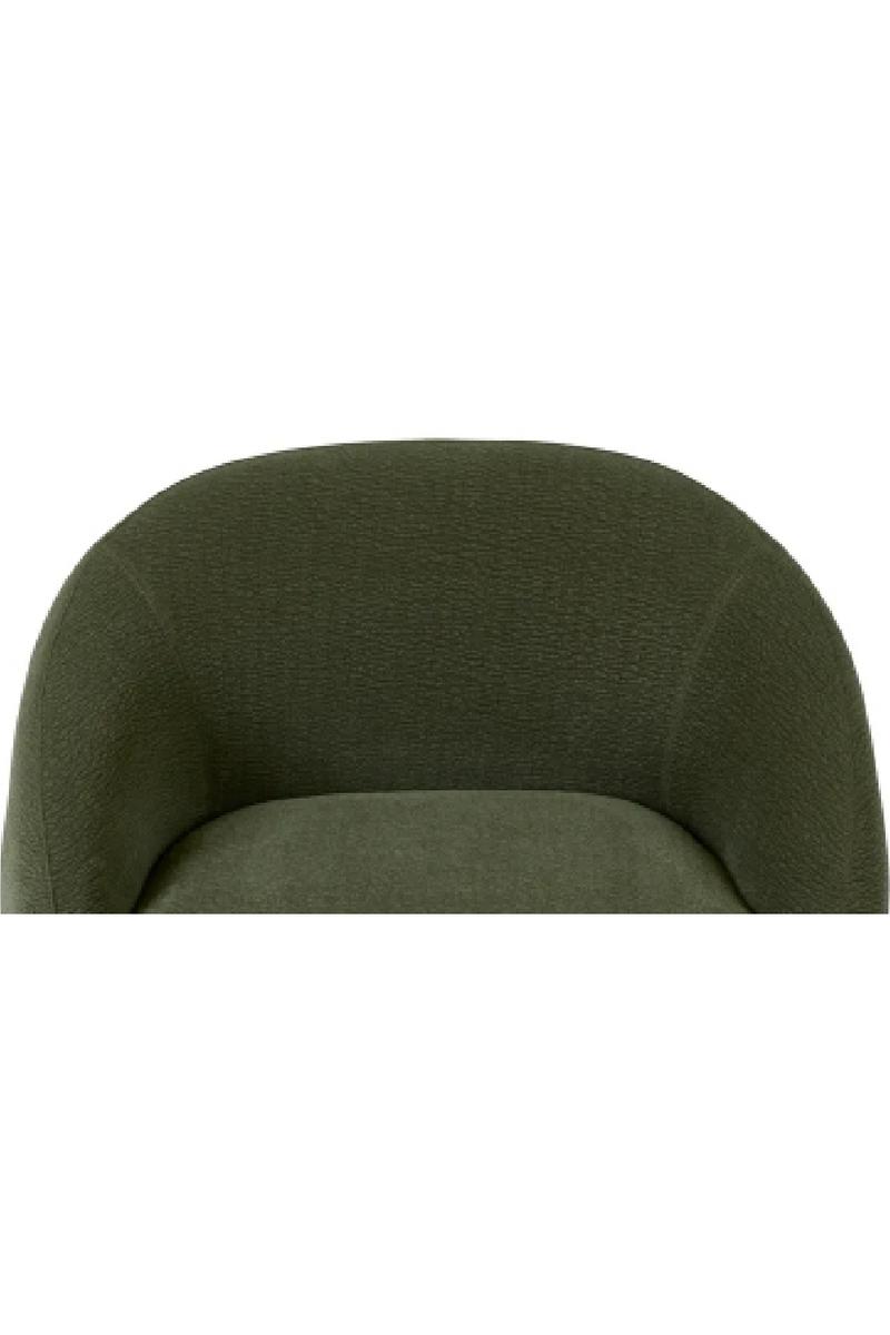 Upholstered Curve Accent Chair | NV Gallery Telde | Oroatrade.com