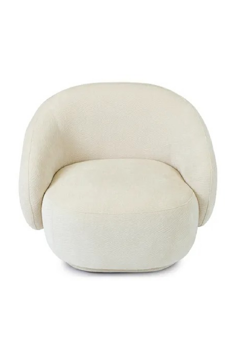 Upholstered Curve Accent Chair | NV Gallery Telde | Oroatrade.com