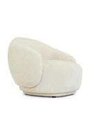 Upholstered Curve Accent Chair | NV Gallery Telde | Oroatrade.com