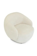 Upholstered Curve Accent Chair | NV Gallery Telde | Oroatrade.com