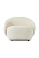 Upholstered Curve Accent Chair | NV Gallery Telde | Oroatrade.com