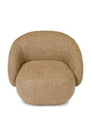 Upholstered Curve Accent Chair | NV Gallery Telde | Oroatrade.com
