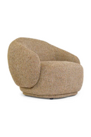 Upholstered Curve Accent Chair | NV Gallery Telde | Oroatrade.com