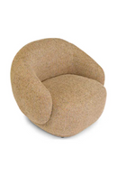 Upholstered Curve Accent Chair | NV Gallery Telde | Oroatrade.com