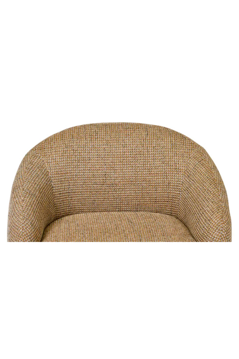 Upholstered Curve Accent Chair | NV Gallery Telde | Oroatrade.com