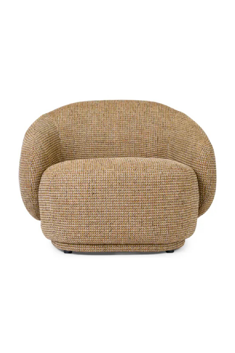 Upholstered Curve Accent Chair | NV Gallery Telde | Oroatrade.com