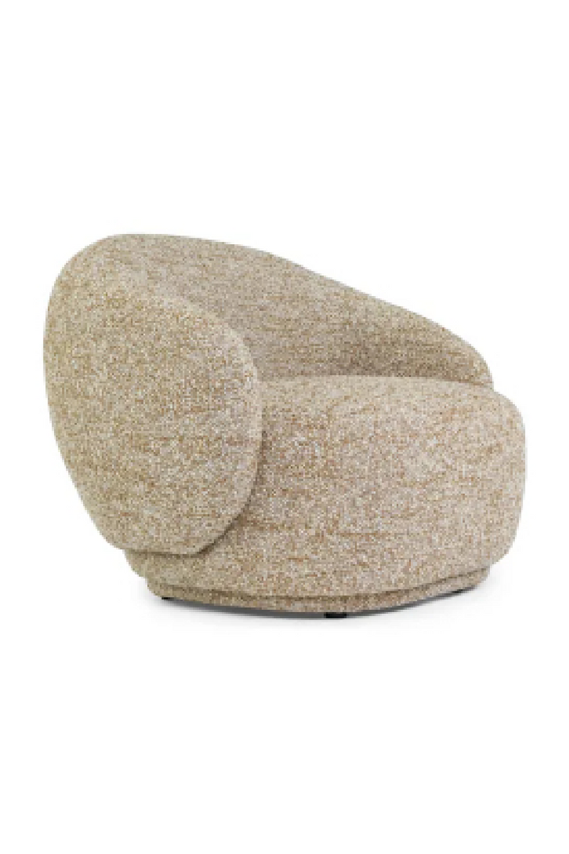 Upholstered Curve Accent Chair | NV Gallery Telde | Oroatrade.com