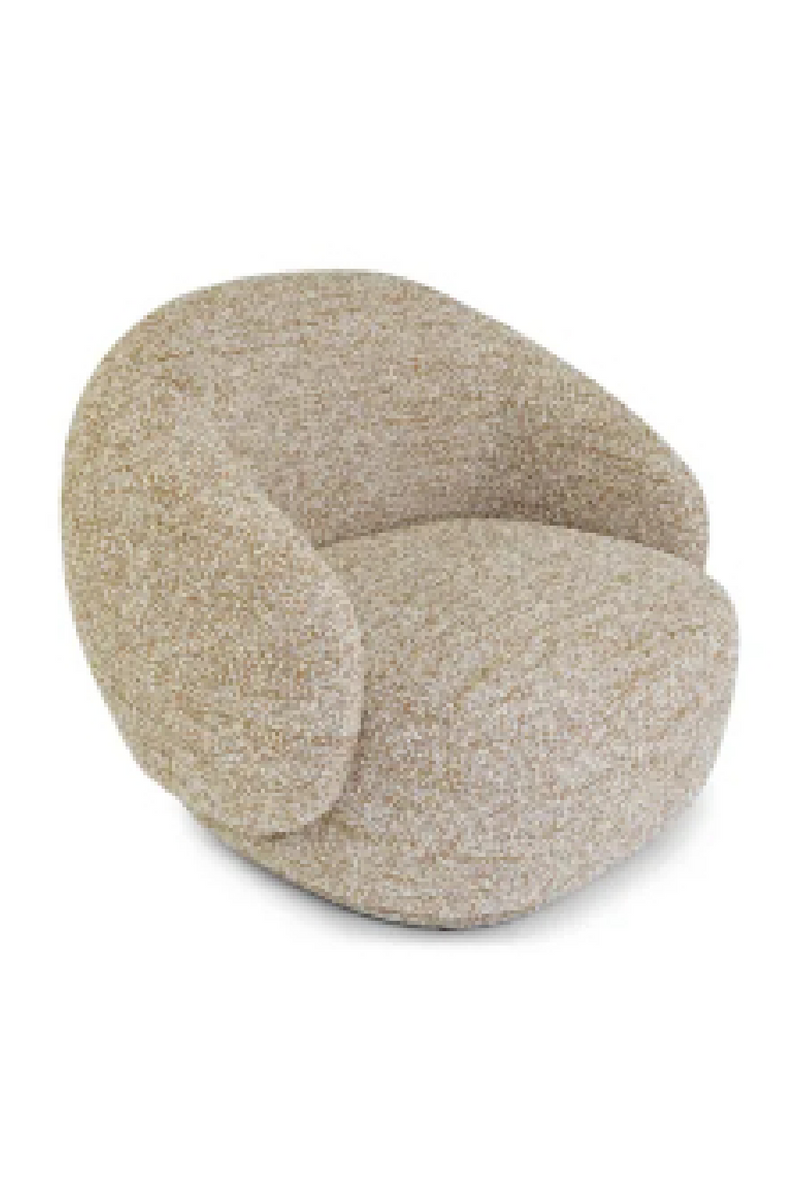Upholstered Curve Accent Chair | NV Gallery Telde | Oroatrade.com