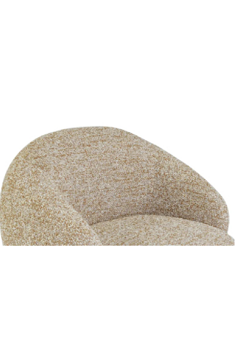 Upholstered Curve Accent Chair | NV Gallery Telde | Oroatrade.com