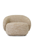 Upholstered Curve Accent Chair | NV Gallery Telde | Oroatrade.com