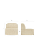 Upholstered Modular Lounge Chair | NV Gallery Todd | Oroatrade.com