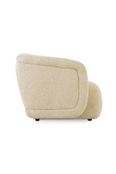 Curved Plush Lounge Chair | NV Gallery Volta | Oroatrade.com