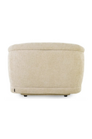 Curved Plush Lounge Chair | NV Gallery Volta | Oroatrade.com