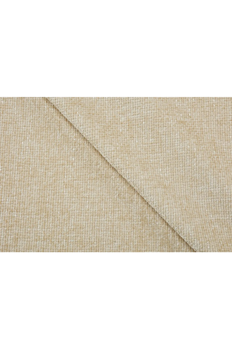 Curved Plush Lounge Chair | NV Gallery Volta | Oroatrade.com