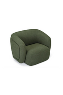 Curved Plush Lounge Chair | NV Gallery Volta | Oroatrade.com